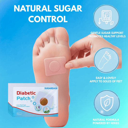 SugarEase - Sugar Control Foot Patches