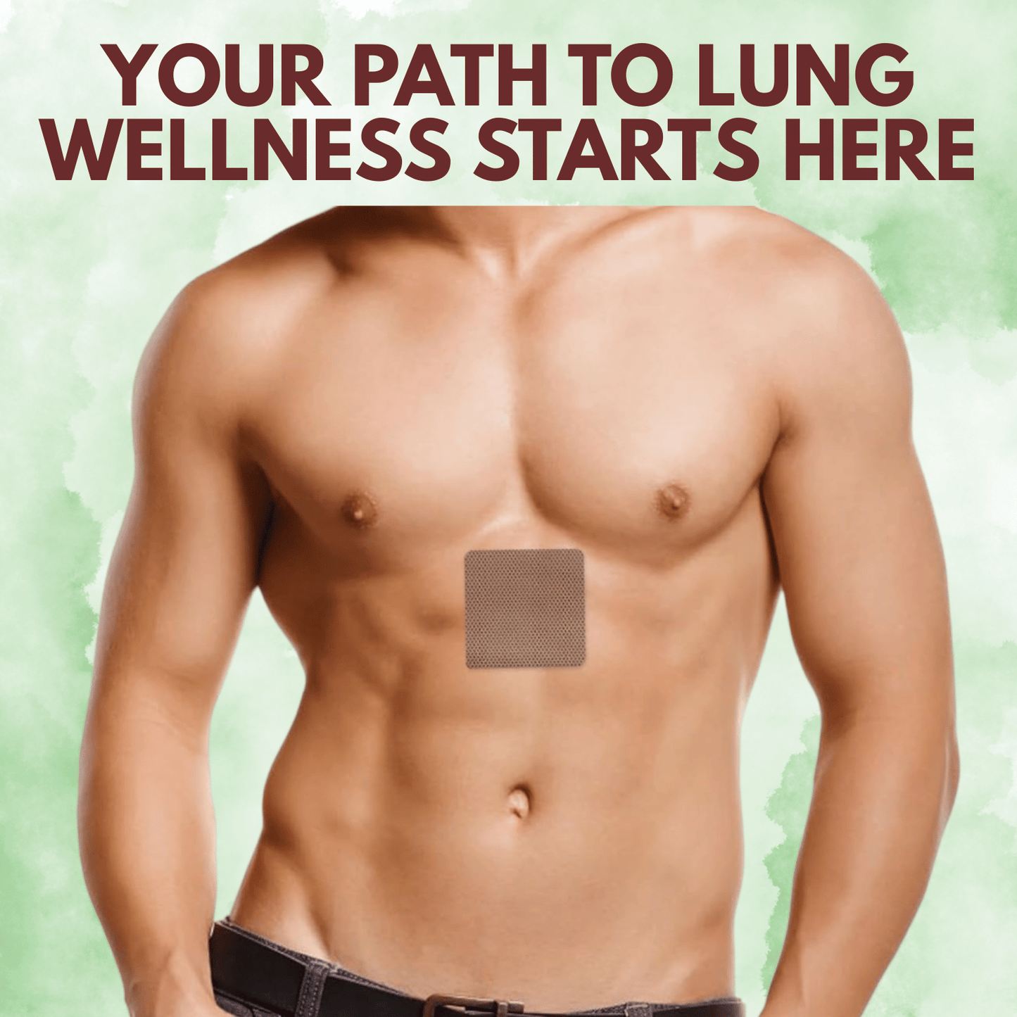 SmokeShield™️ - Herbal Detox Patches for Breathing Relief & Lung Protection