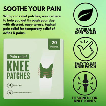 PainGuard™ - Pain Relief Knee Patches (Quick Relief)