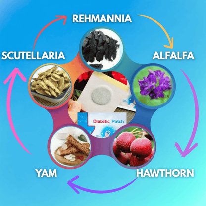 SugarEase - Sugar Control Foot Patches