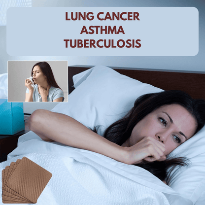 SmokeShield™️ - Herbal Detox Patches for Breathing Relief & Lung Protection