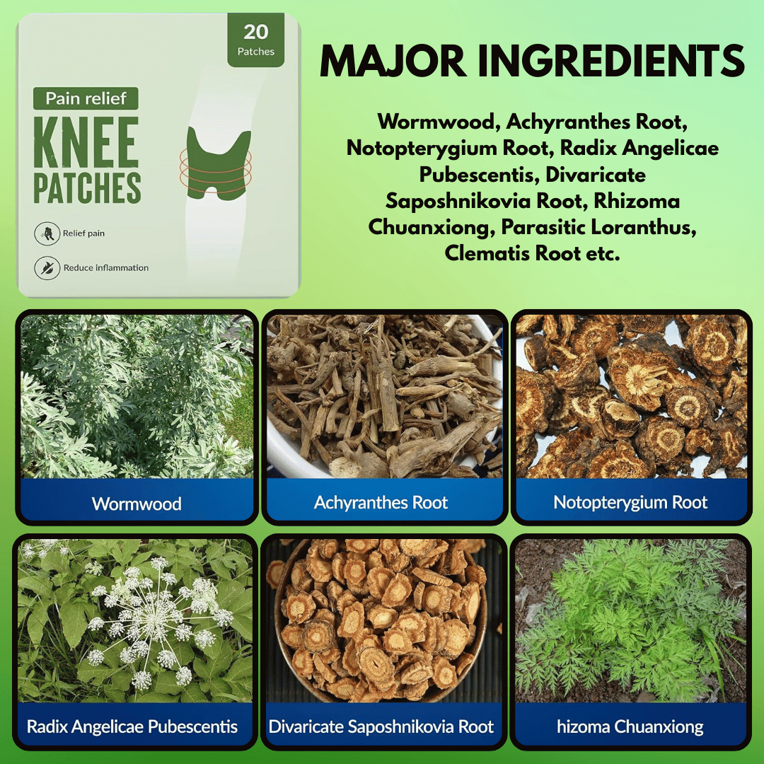 PainGuard™ - Pain Relief Knee Patches (Quick Relief)