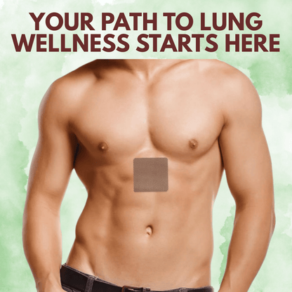 SmokeShield™️ - Herbal Detox Patches for Breathing Relief & Lung Protection