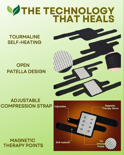 KneeGuard™️ -Self Heating Pain Relief Knee Pad